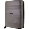 Pierre Cardin Medium 113l Travel Hard Shell Case Suitcase Luggage Taupe