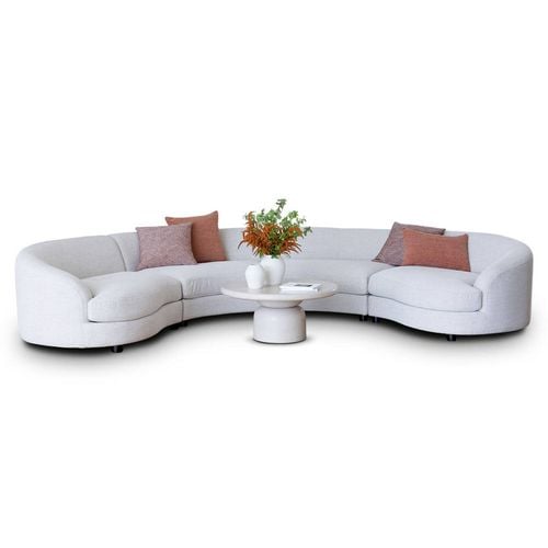 Bunnings corner lounge hotsell