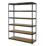 Pinnacle 2090 x 1500 x 540mm 6 Tier Adjustable Shelving Unit