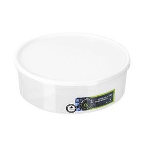 Lemon & Lime Keep Fresh Stackable Food Storer 4L Round 28X27X8.5cm