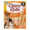 Inaba Churu Rolls Chicken Recipe Wraps Chicken Recipe Dog Treat 8 Sticks