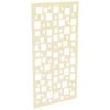 ProtectorAl 300-1200w x 1201-2400h Primrose Squares Unframed Solid Aluminium Decorative Panel 