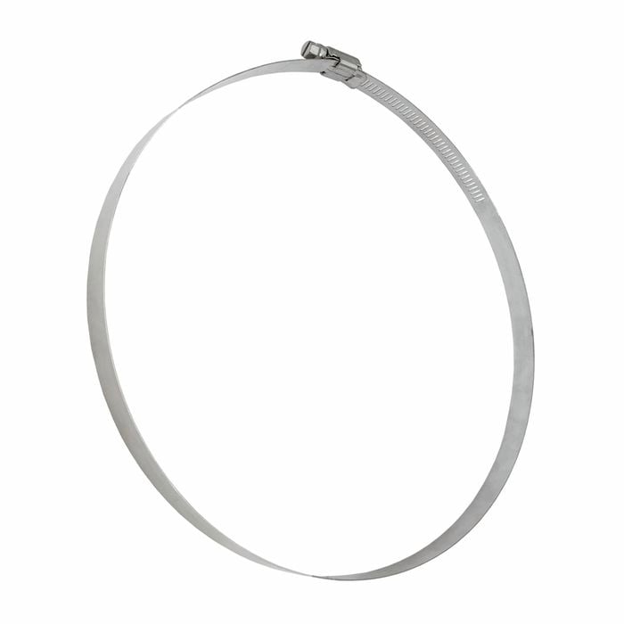Kinetic 210 - 232mm 316 Stainless Steel Hose Clamp