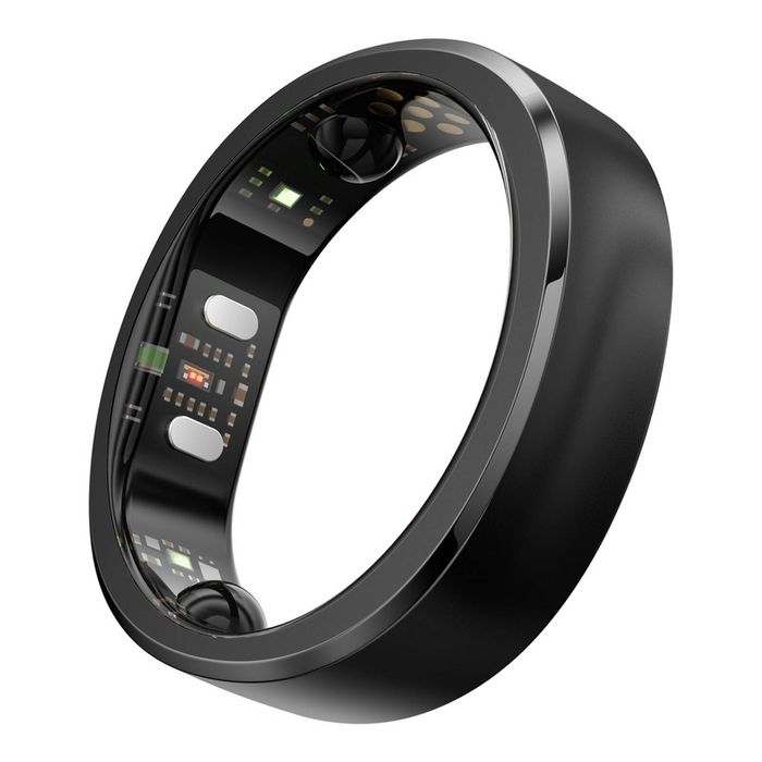 RingConn Gen 3 Smart Ring - Size 6 (Matte Black)