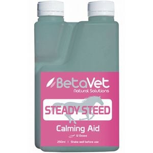 BetaVet Natural Solutions Horse Steady Steed Calming Aid Supplement 250ml