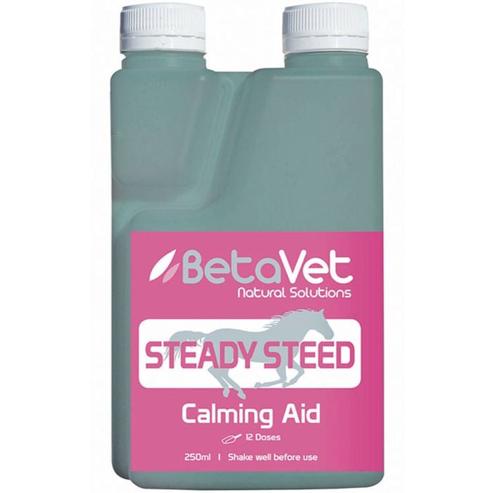 BetaVet Natural Solutions Horse Steady Steed Calming Aid Supplement 250ml