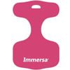 Immersa Small Flamingo Pink Deluxe Pool Saddle Float