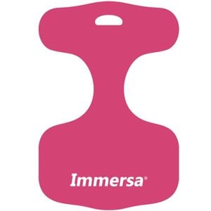 Immersa Small Flamingo Pink Deluxe Pool Saddle Float