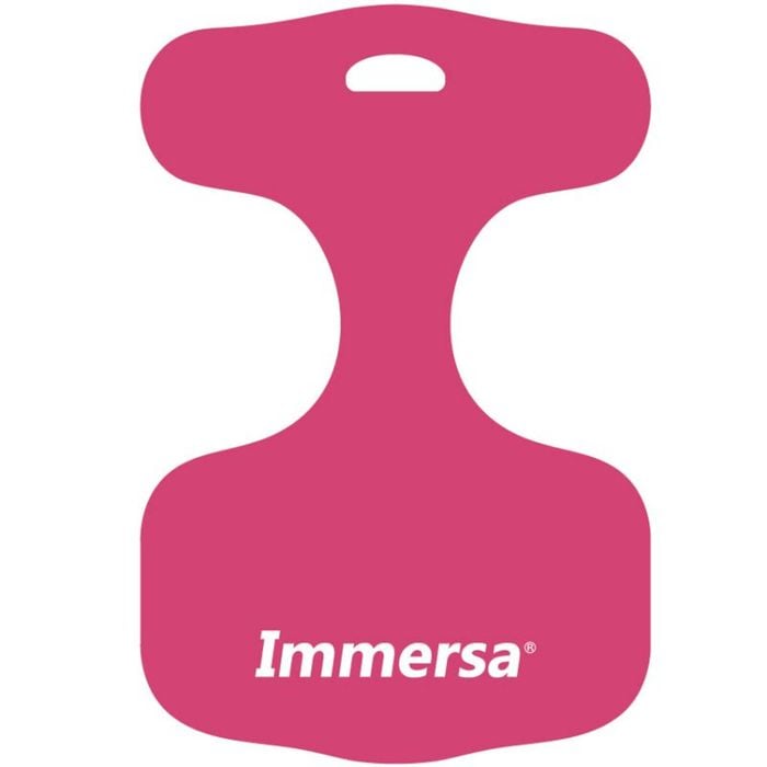 Immersa Small Flamingo Pink Deluxe Pool Saddle Float