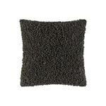 Kas Australia Rye Filled Cushion Decor Square 50x50cm - Charcoal
