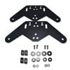2 x Recovery Track Bracket Fit For Rhino Rack Mount Fit For Recovery Boards