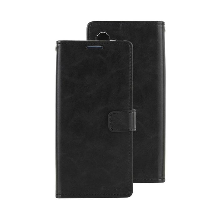Goospery Bluemoon Diary for Galaxy A17 - Black