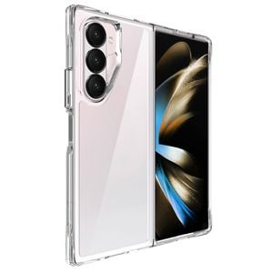 Icoverlover For Samsung Galaxy Z Fold6 Case Shock-proof Cover Clear