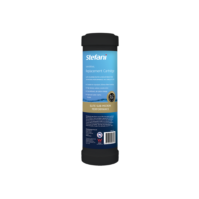 Stefani 0.2 Micron All Carbon Universal Replacement Cartridge - 250mm
