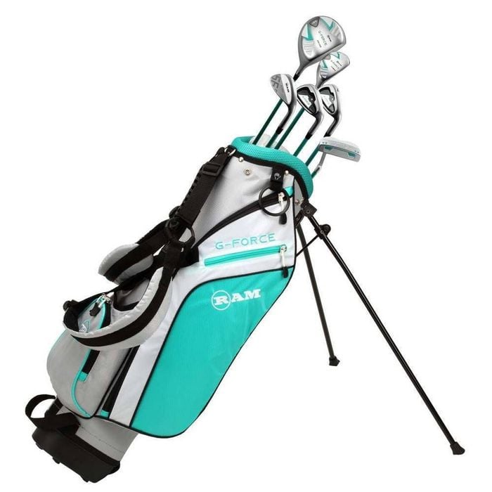 Ram Golf Junior G-force Girls Golf Clubs Set With Bag, Right Hand - Age 7-9 Years