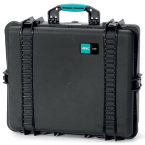 HPRC 2700 - Hard Resin Case Empty (Black) with Blue Trim