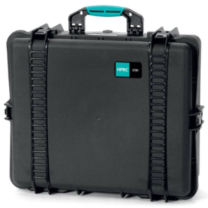 HPRC 2700 - Hard Resin Case Empty (Black) with Blue Trim