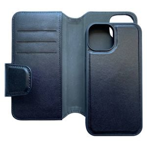 Mobling Detachable Magnetic Magsafe Wallet Case (suits Iphone 14 Plus) - Black