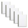 5pc Spirax Kode 511 A5 Hard Cover Notebook School Writing 160-pages Assorted