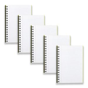 5pc Spirax Kode 511 A5 Hard Cover Notebook School Writing 160-pages Assorted
