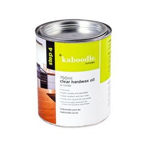 Kaboodle 750ml Clear Hardwax Oil