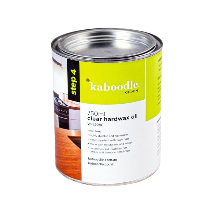 Kaboodle 750ml Clear Hardwax Oil