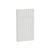 Kaboodle 450mm Sesame Salt V-Groove 1 Door/1 Drawer Panels
