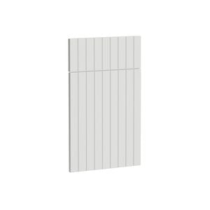 Kaboodle 450mm Sesame Salt V-Groove 1 Door/1 Drawer Panels