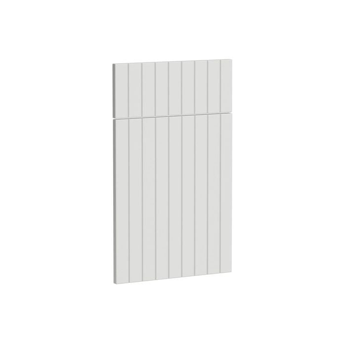 Kaboodle 450mm Sesame Salt V-Groove 1 Door/1 Drawer Panels