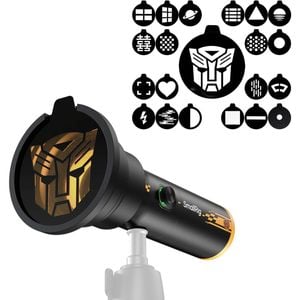 Smallrig Rf 10c Portable Focusable Led Video Light (bumblebee Edition) 5512