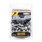 Buildex Roof Zip C4 HexHead Screws M6 x 25 Shale Grey Bx100