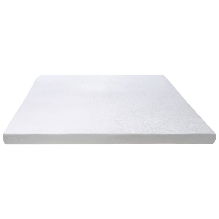 Vevor 76.2 Mm Thickness Mattress Topper White Queen Size Soft Memory Foam Detachable For Any Bed