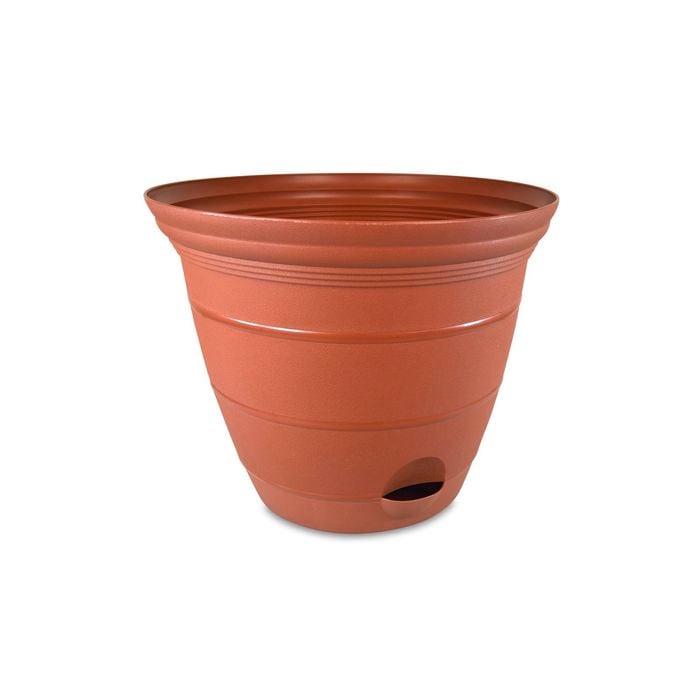 Eden 25cm Terracotta Roman Self Watering Planter