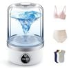 Catzon Portable Mini Washer 1.5L Rechargeable Underwear Laundry Cup-White