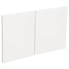 Kaboodle 900mm Macaroon Alpine Medium Rangehood Doors - 2 Pack