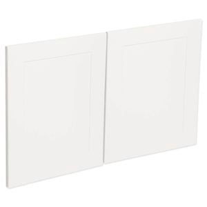Kaboodle 900mm Macaroon Alpine Medium Rangehood Doors - 2 Pack