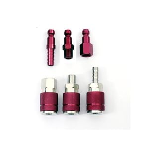 Craftright 6 Piece Ryco Style Air Fittings