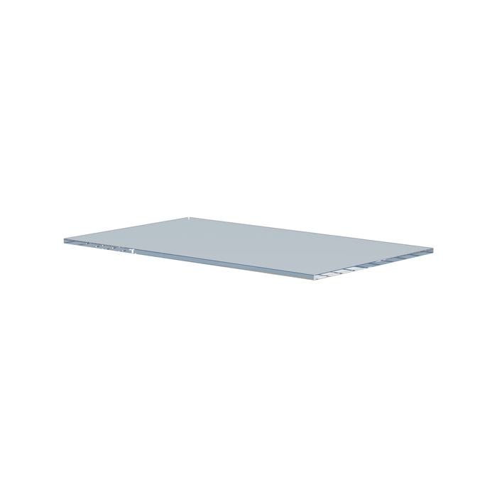 Flexi Storage Clever Cube Glass Modra Shelf