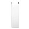 Costway 120 x 37 cm Over the Door Mirror Full-length Mirror Hanging or Wall-mounted Dressing Mirror-Silver