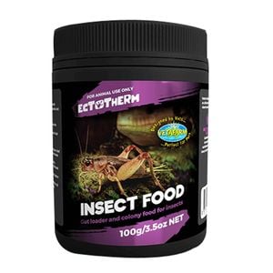 Vetafarm Ectotherm Insect Food Supplement 100g