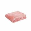 J.Elliot Celeste Flannel Throw Rug Clay Pink