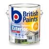 British Paints 4 Seasons Low Sheen White Exterior Paint - 2L