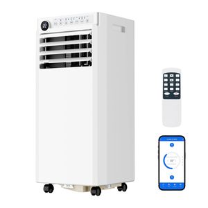 YOPOWER 9000BTU Portable Air Conditioner with 7000 BTU Heating