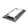 TSW 2222 Monument C/Gated Skylight Custom Base Flashing