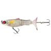 Chasebaits Lures Drunken Mullet 130mm Offset Pop Tail Fishing Lure - Jelly Prawn