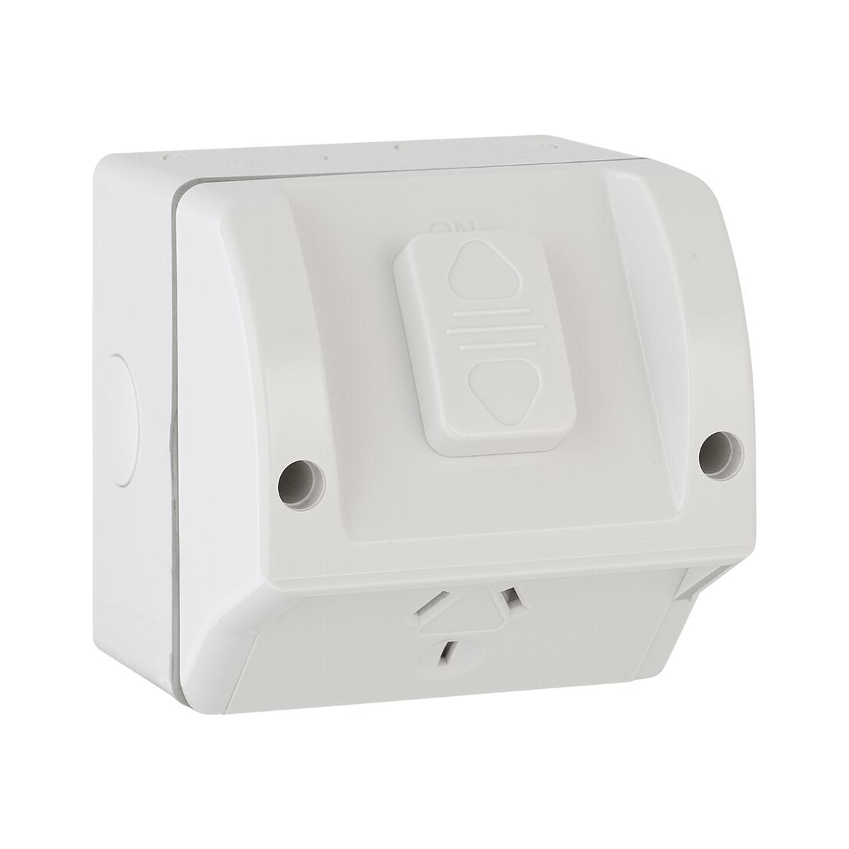 DETA Single Weatherproof Power Point - Bunnings New Zealand