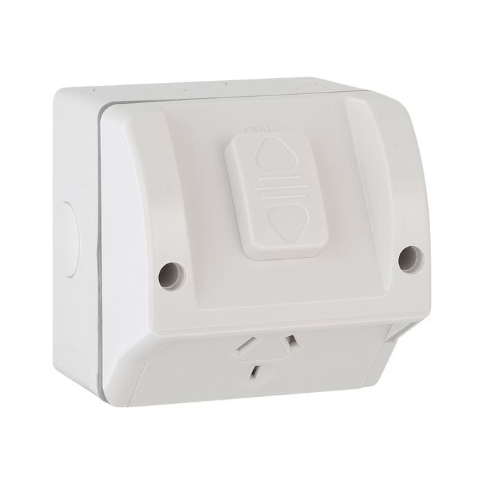DETA Single Weatherproof Power Point