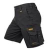 DeWALT Size 36 Black Bennington PROStretch Shorts