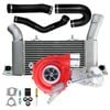 Gen1 High Flow Vt13 Turbo Charger With 64mm Intercooler & Hoses For Mitsubishi Pajero 4m41 3.2l