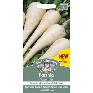 Mr Fothergill's Parsnip Supersnip